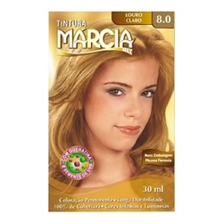 Tint Marcia Liq 8.0 Loiro Claro