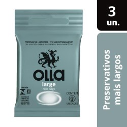 Preservativo Olla Large C/3