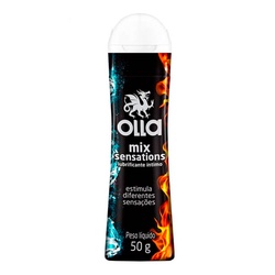 Lubrifi Olla Mix Sensations 50g