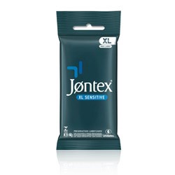 Preservativo Jontex Sensitive Xl C/6un