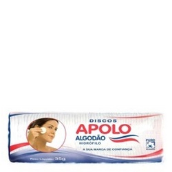 Algodao Disco Apolo 35g Ziplock