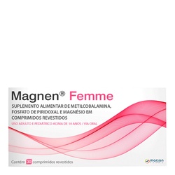 Magnen Femme 30cprs