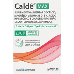 Calde Max 60 2.000ui C 60 Comp