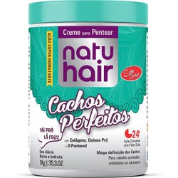 Cr Pent Natuhair Cachos Perfeitos 1kg