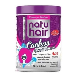 Cr Pent Natuhair Cachos 1kg