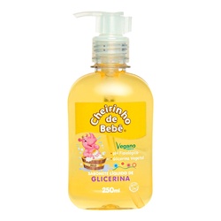 Sabonete Liq Cheirinho Bebe Amarelo