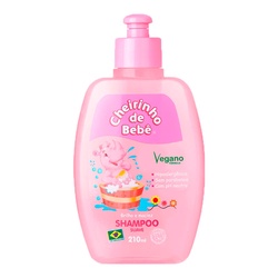 Shampoo Cheirinho Bebe Rosa 80gr