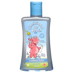 Shampoo Cheirinho Bebe Blue 80gr