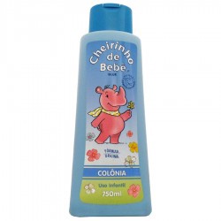 Colonia Cheirinho Bebe Azul 750ml