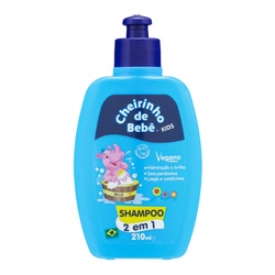 Sh Cheirinho De Bebe 2 Em 1 210ml