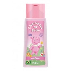Colonia Cheirinho De Bebe Lavandita 200ml