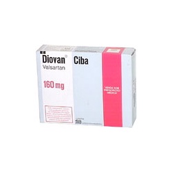 Diovan 160mg C/28 Cprs