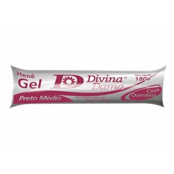Hene Divina Dama Preto  Medio 180g