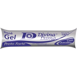 Gel Capilar Divina Dama Preto Forte C/ 180 G
