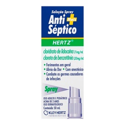 Anti Sept Spray Hertz 50ml