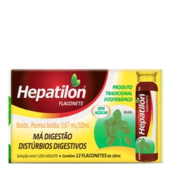 Hepatilon Flaconete 10ml