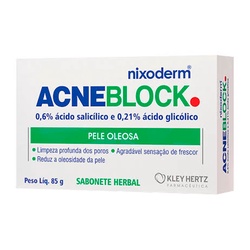 Acneblock Sabonete Herbal 85g-kley Hertz