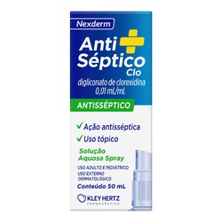 Anti Sept+clorexidina Spray 50ml