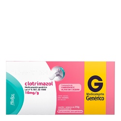 Clotrimazol Cr Vag C/6apl 35gr