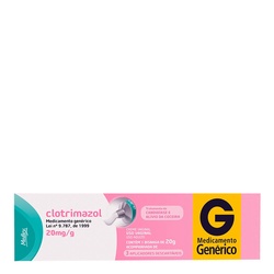 Clotrimazol Cr Vag C/3apl 20gr