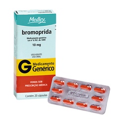 Bromoprida 10mg 20caps Medley