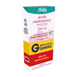 Acido Mefenamico 500mg C/12cprs
