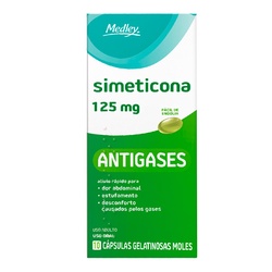 Simeticona 125mg C/10 Medley