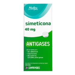 Simeticona 40mg C/20cpr Medley