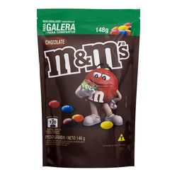 M_m Amendoim Chocolate Ao Leite 148g