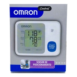 Aparelho Pressao Omron Mod.hem6124 Pulso