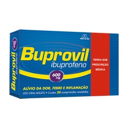 Buprovil 600mg C/20cprs Multilab