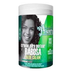 Creme Pent Babosa Aloe Cremeeam Soul Power 800