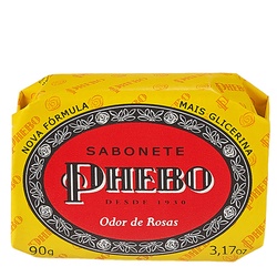 Sabonete Phebo Rosas 90g