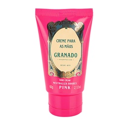 Creme Para Maos Granado Pink 60g