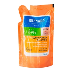 Condicionador Granado Bebe Camomila 250ml Refil