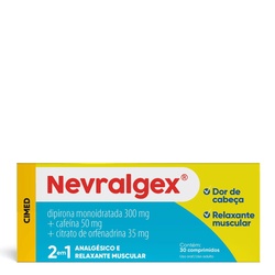 Nevralgex C/30cprs