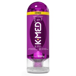 K-med 2 Em 1 Gel C/200ml