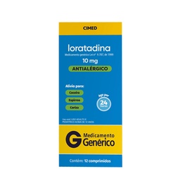 Loratadina 10mg 12comp