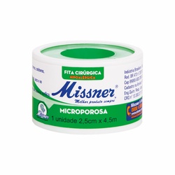 Micropore Fita Cirur. 2,5cm X 4,