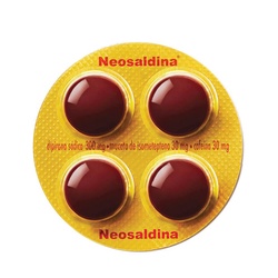 Neosaldina X 4 Drg