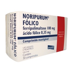 Noripurum Folico C/30 Cpr