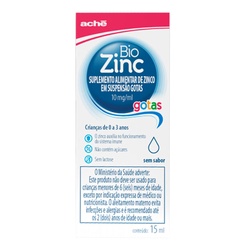 Biozinc Gotas 10mg Ml 15ml