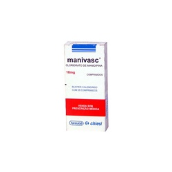 Manivasc 10mg C/28 Cprs