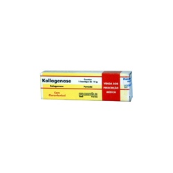 Kollagenase C/cloranfenicol Pom 15g