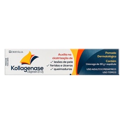 Kollagenase Pom 30g C/espat