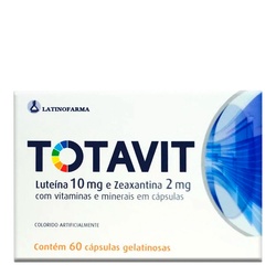 Totavit C 60 Capsulas