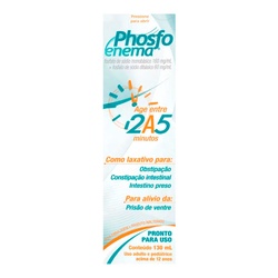 Phosfoenema 130ml