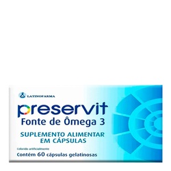 Preservit 60cpas Gel