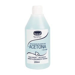Acetona Ideal 200ml Com Silicone