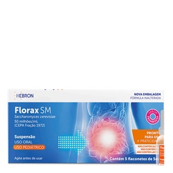 Florax-sm Inf C/5 Flac 5ml